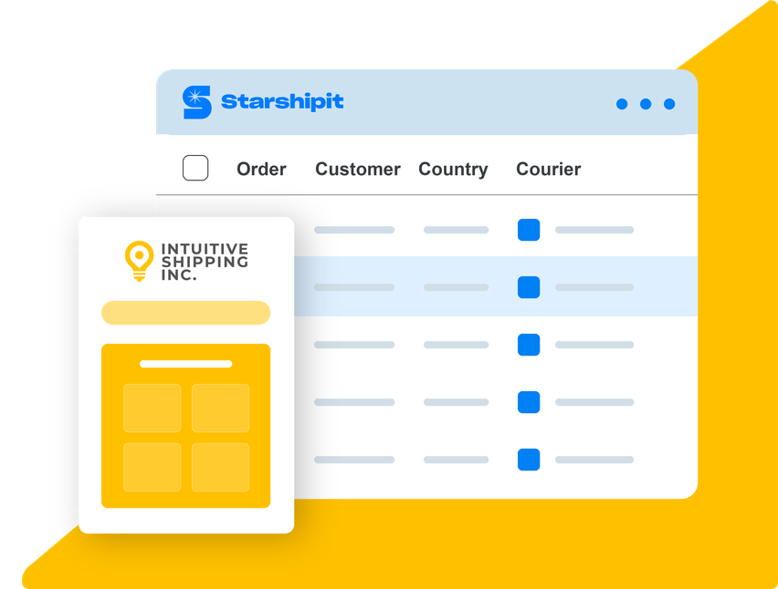 Starshipit and Intuitive Shipping integration Starshipit and Intuitive Shipping integration