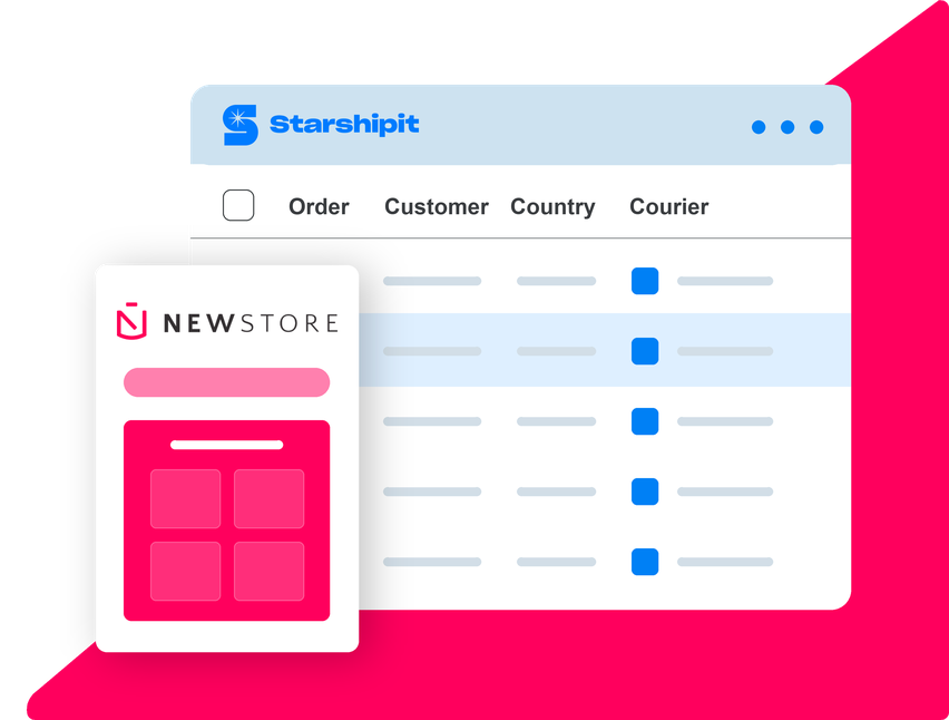 Starshipit and NewStore integration Starshipit and NewStore integration