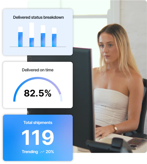 Luna Rae analytics dashboard illustration Luna Rae analytics dashboard illustration