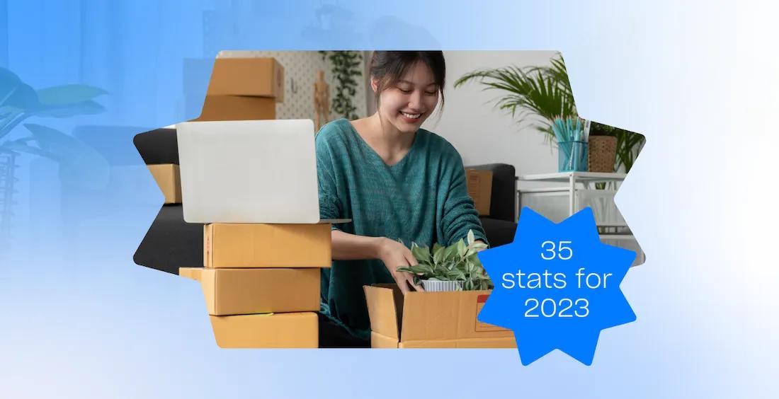 35 ecommerce shipping and fulfilment stats 2023 illustration 35 ecommerce shipping and fulfilment stats 2023 illustration
