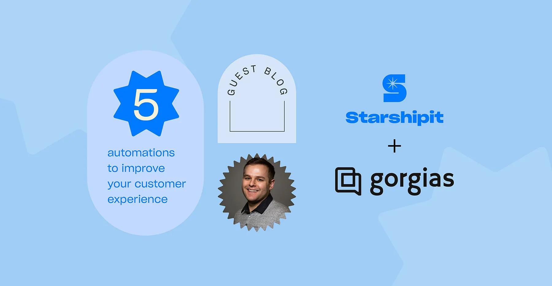 5 automations to improve your customer experience illustration 5 automations to improve your customer experience illustration