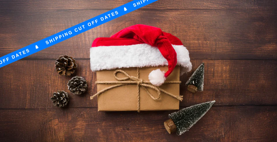 cut off date for christmas shipping illustration cut off date for christmas shipping illustration