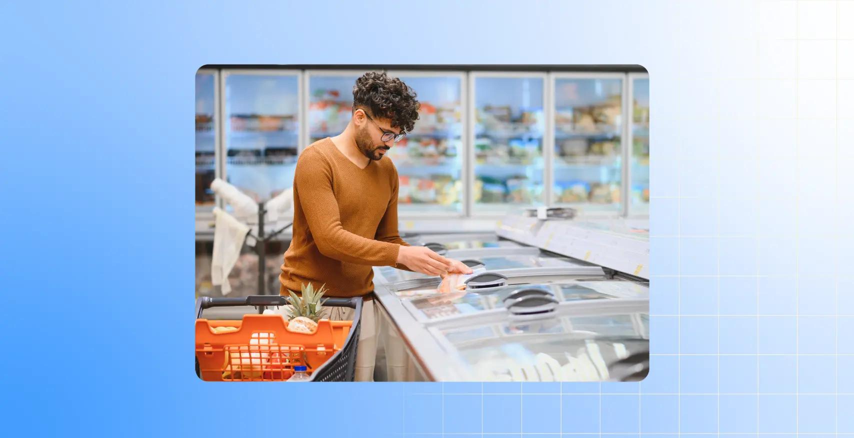 frozen food shipping illustration frozen food shipping illustration