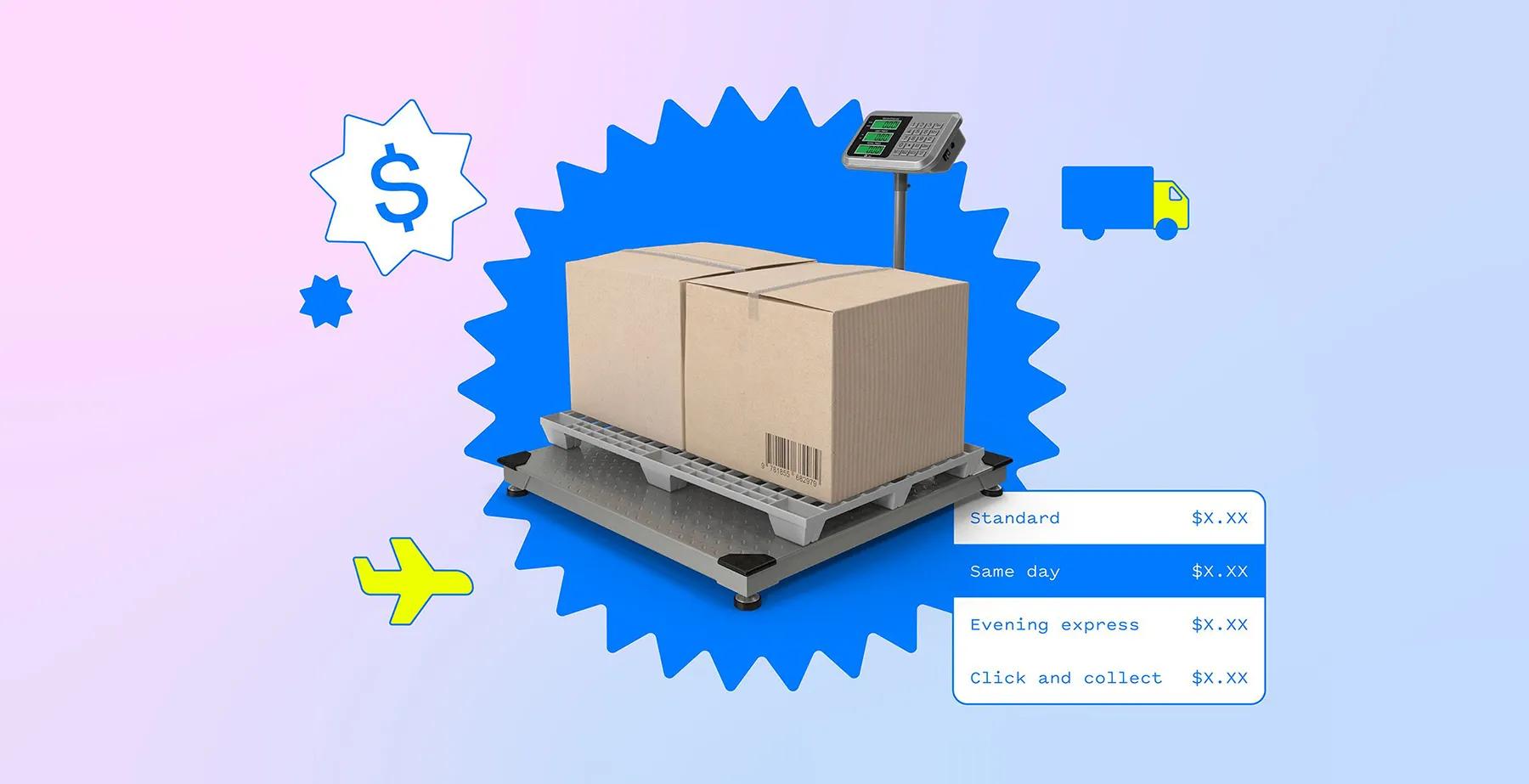 how do couriers charge businesses for shipping illustration how do couriers charge businesses for shipping illustration