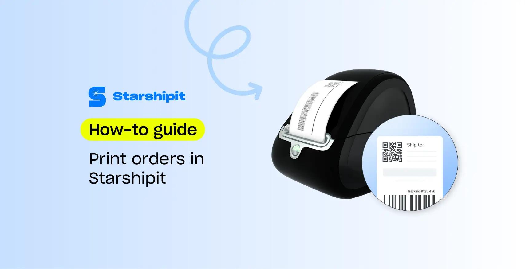 print orders starshipit illustration print orders starshipit illustration