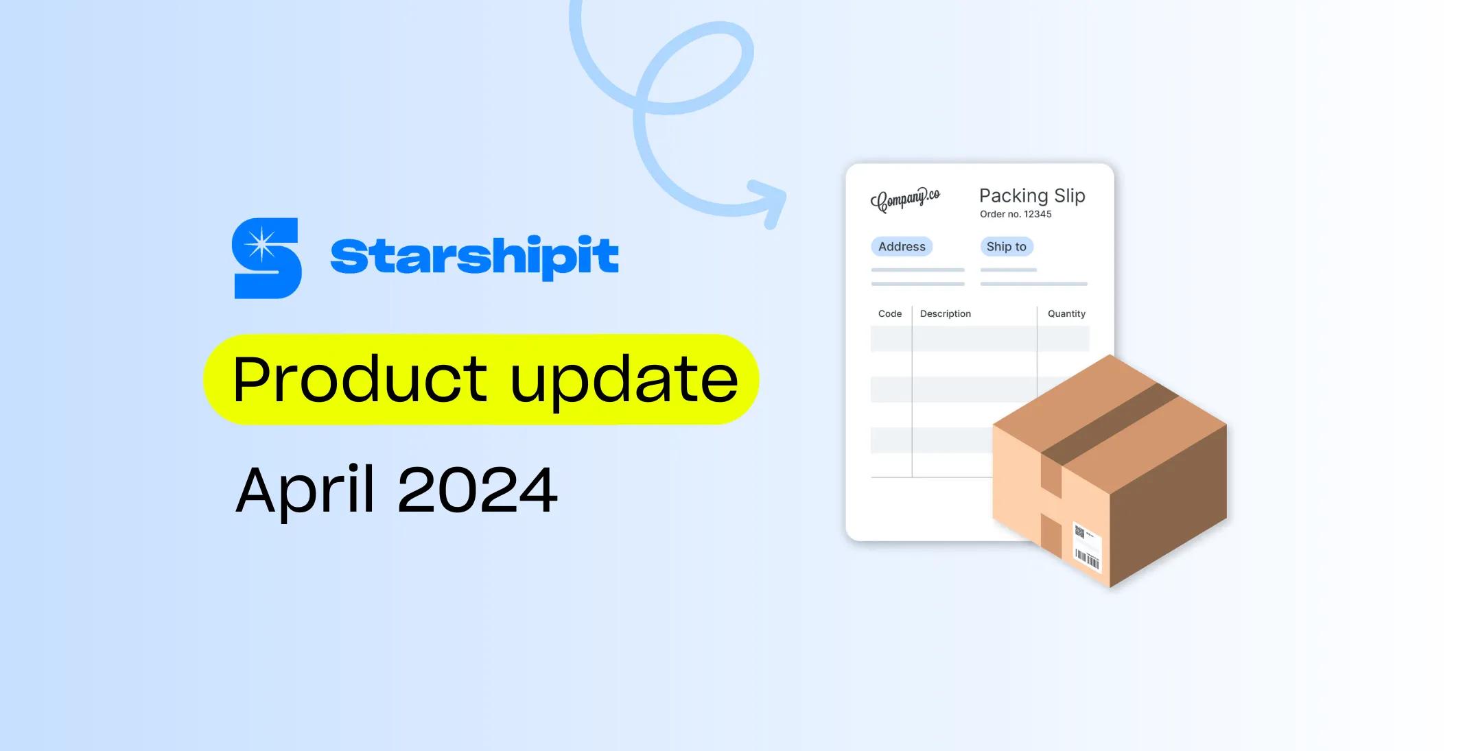 product update april 2024 illustration product update april 2024 illustration