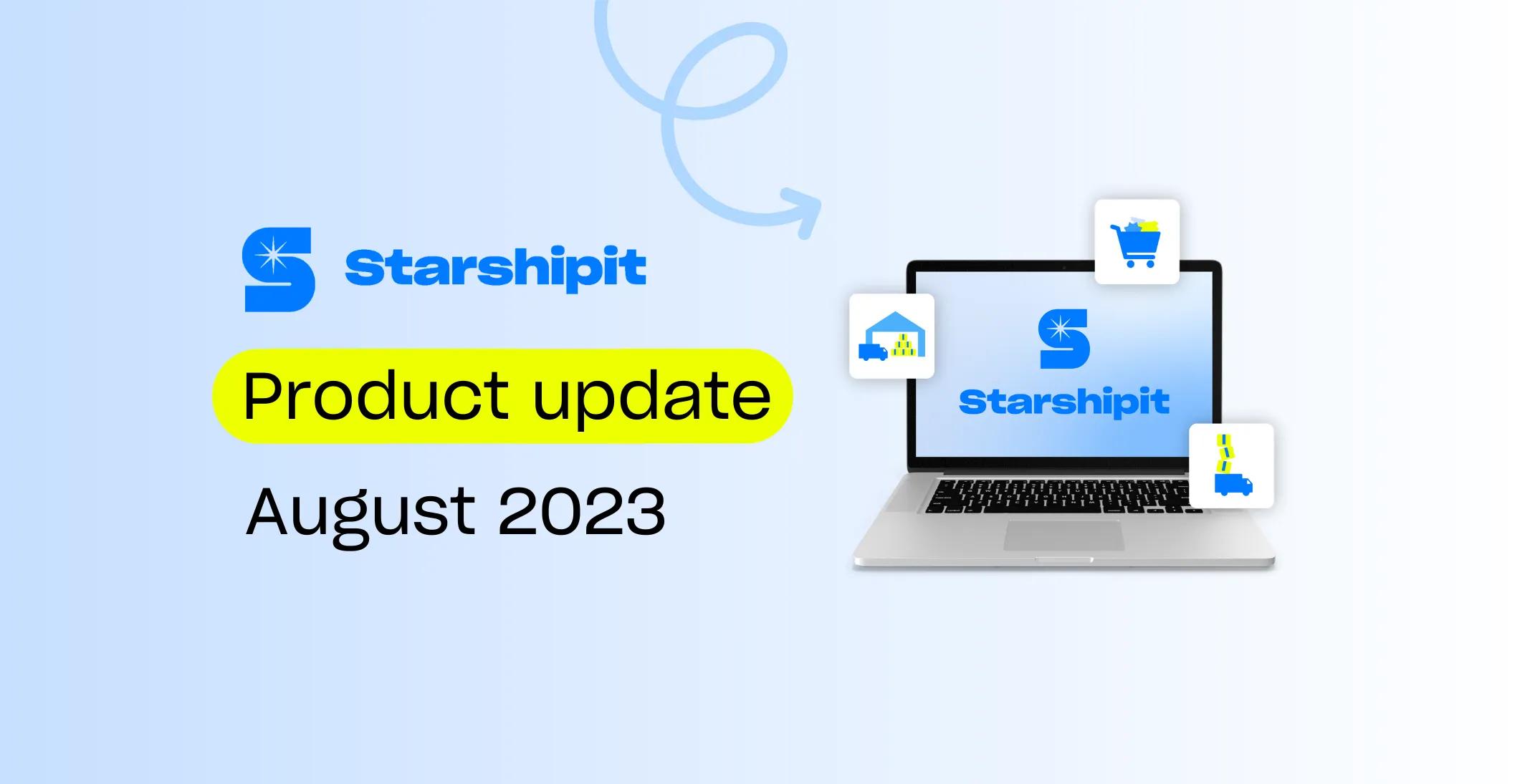product update august 2023 illustration product update august 2023 illustration