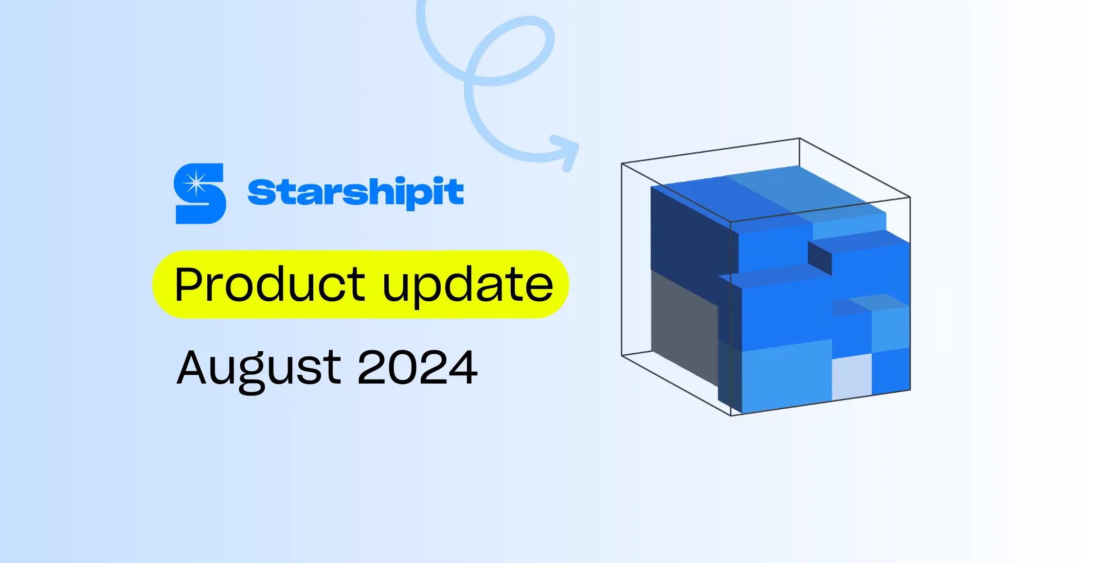 product update august 2024 illustration product update august 2024 illustration