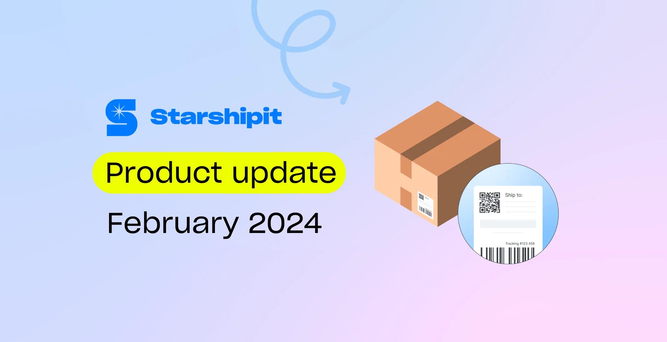product update february 2024 illustration product update february 2024 illustration