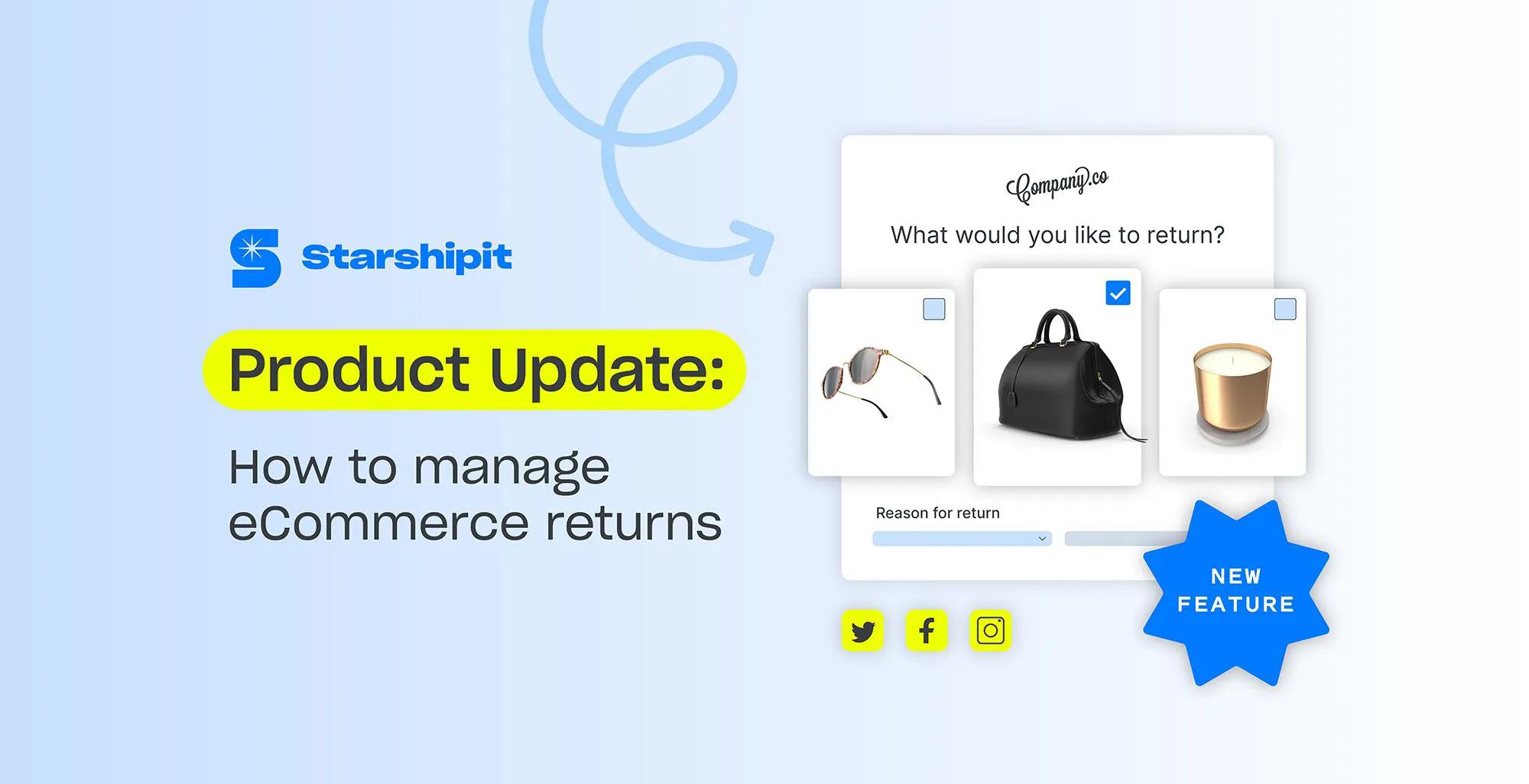 product update how to manage ecommerce returns illustration product update how to manage ecommerce returns illustration