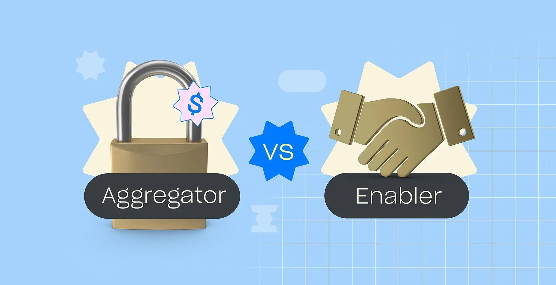 what is a courier aggregator illustration what is a courier aggregator illustration