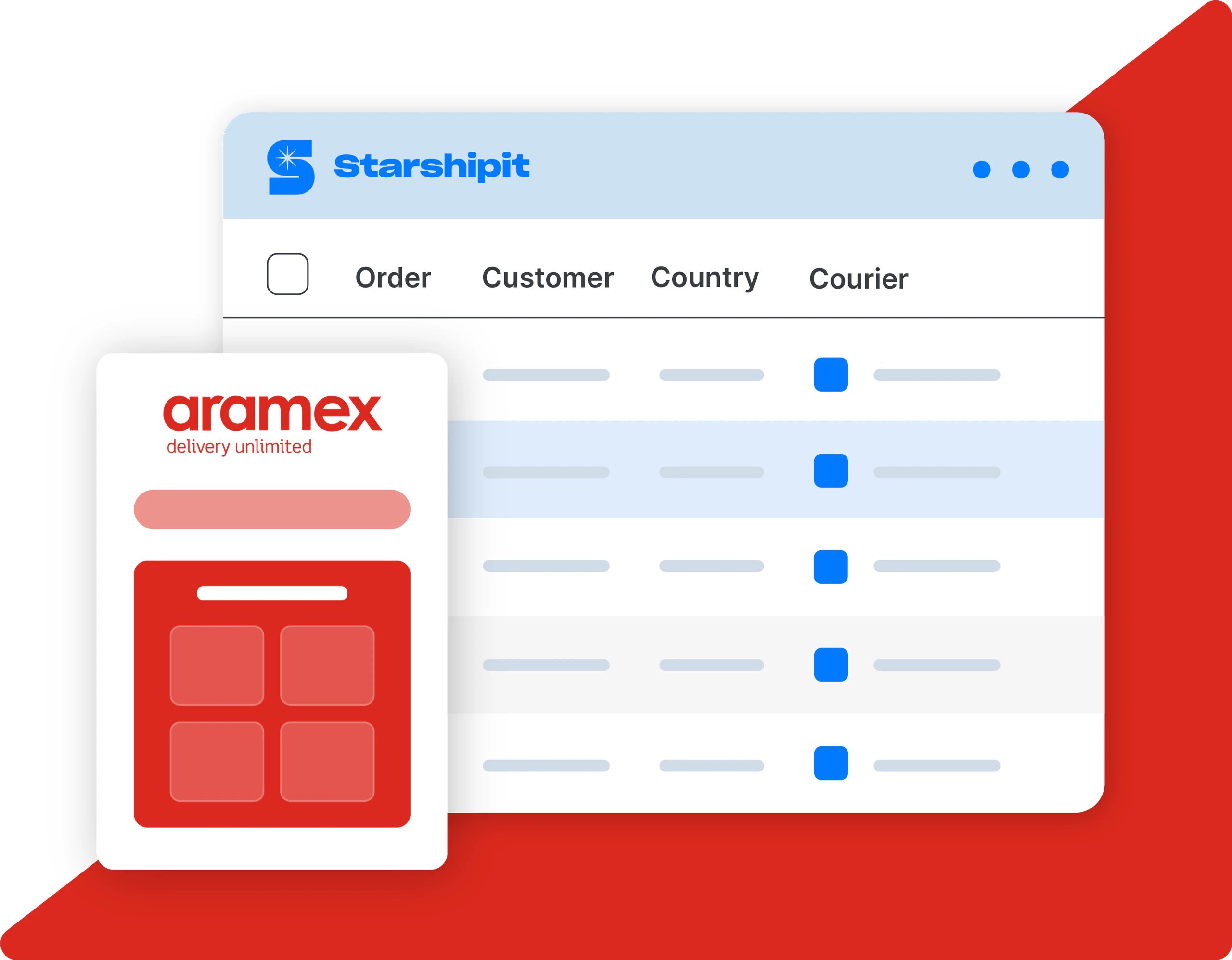 aramex shipping media illustration aramex shipping media illustration