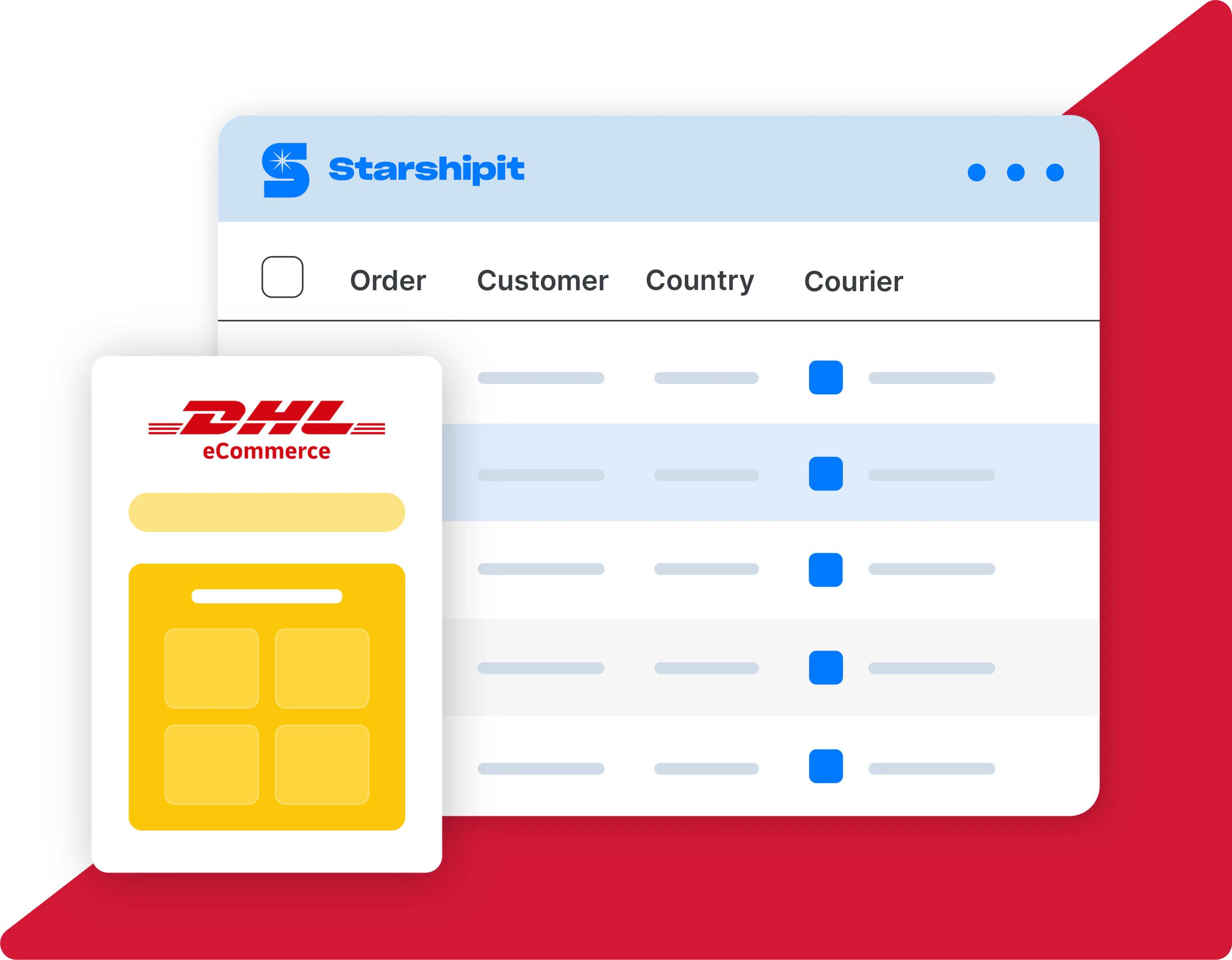 dhl ecommerce media illustration dhl ecommerce media illustration
