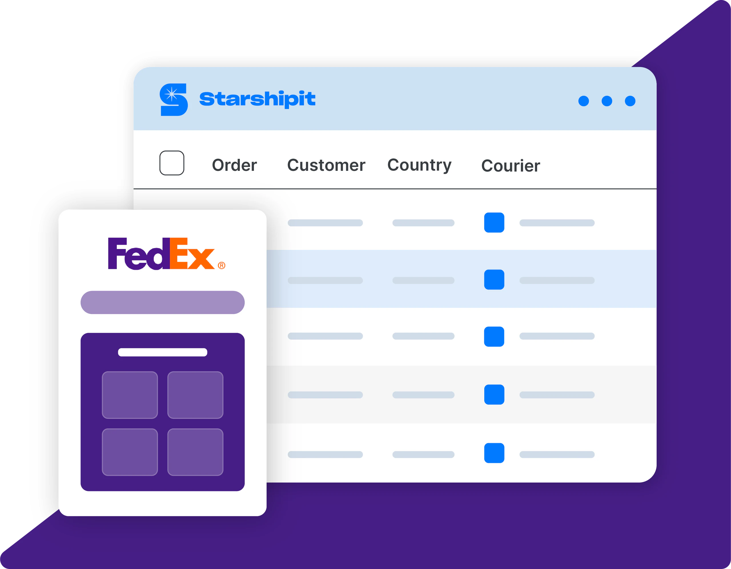 fedex shipping media illustration fedex shipping media illustration