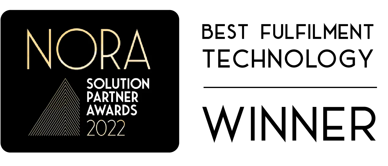 NORA Solution Partner Awards Best Fulfilment Technology winner 2022