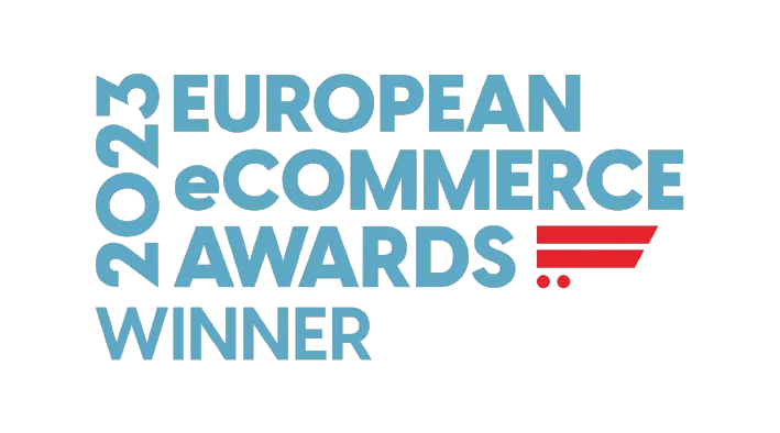 European eCommerce Awards 2023 winner
