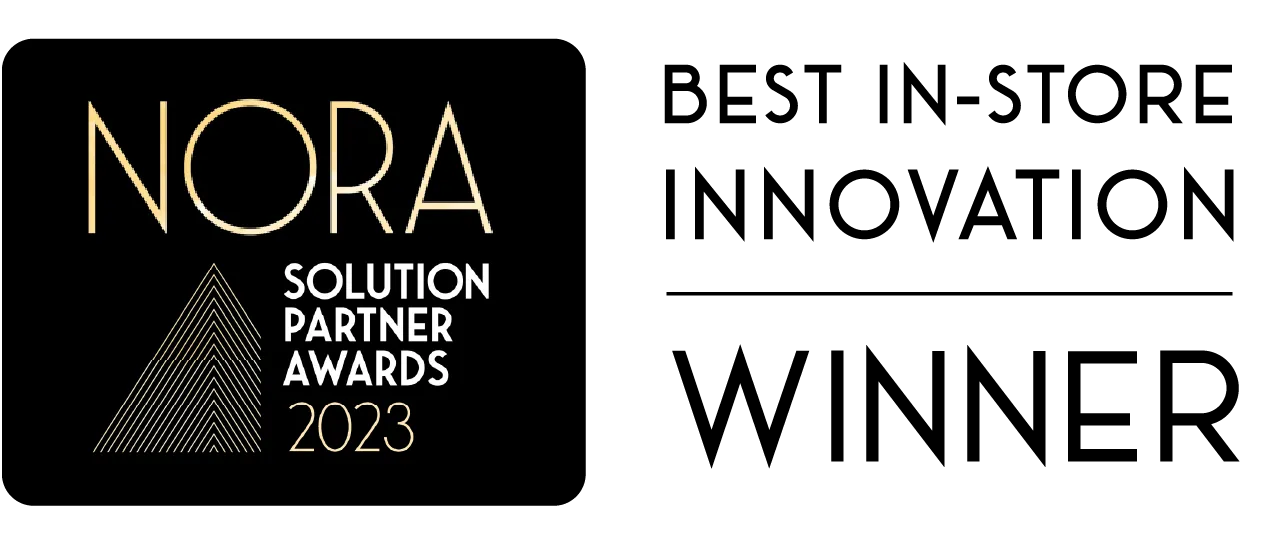 NORA Solution Partner Awards Best In-Store Innovation winner 2023