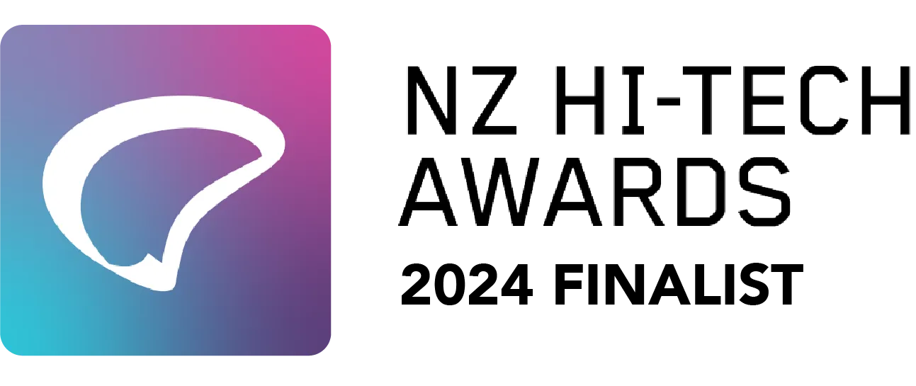 NZ Hi-Tech Awards 2024 finalist