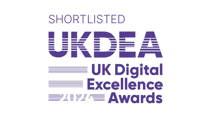 UK Digital Excellence Awards 2024 shortlisted