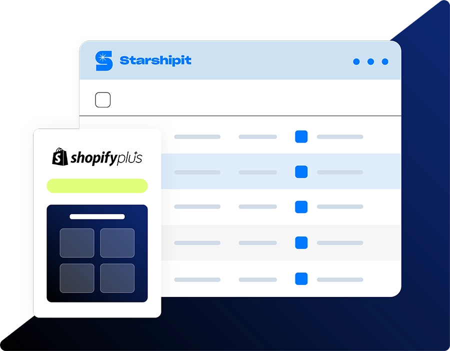 shopify plus shipping media illustration shopify plus shipping media illustration