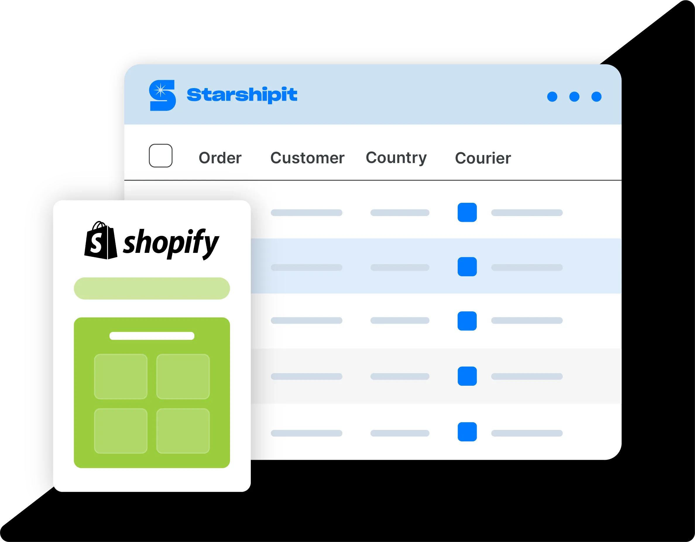 shopify shipping integration media illustration shopify shipping integration media illustration