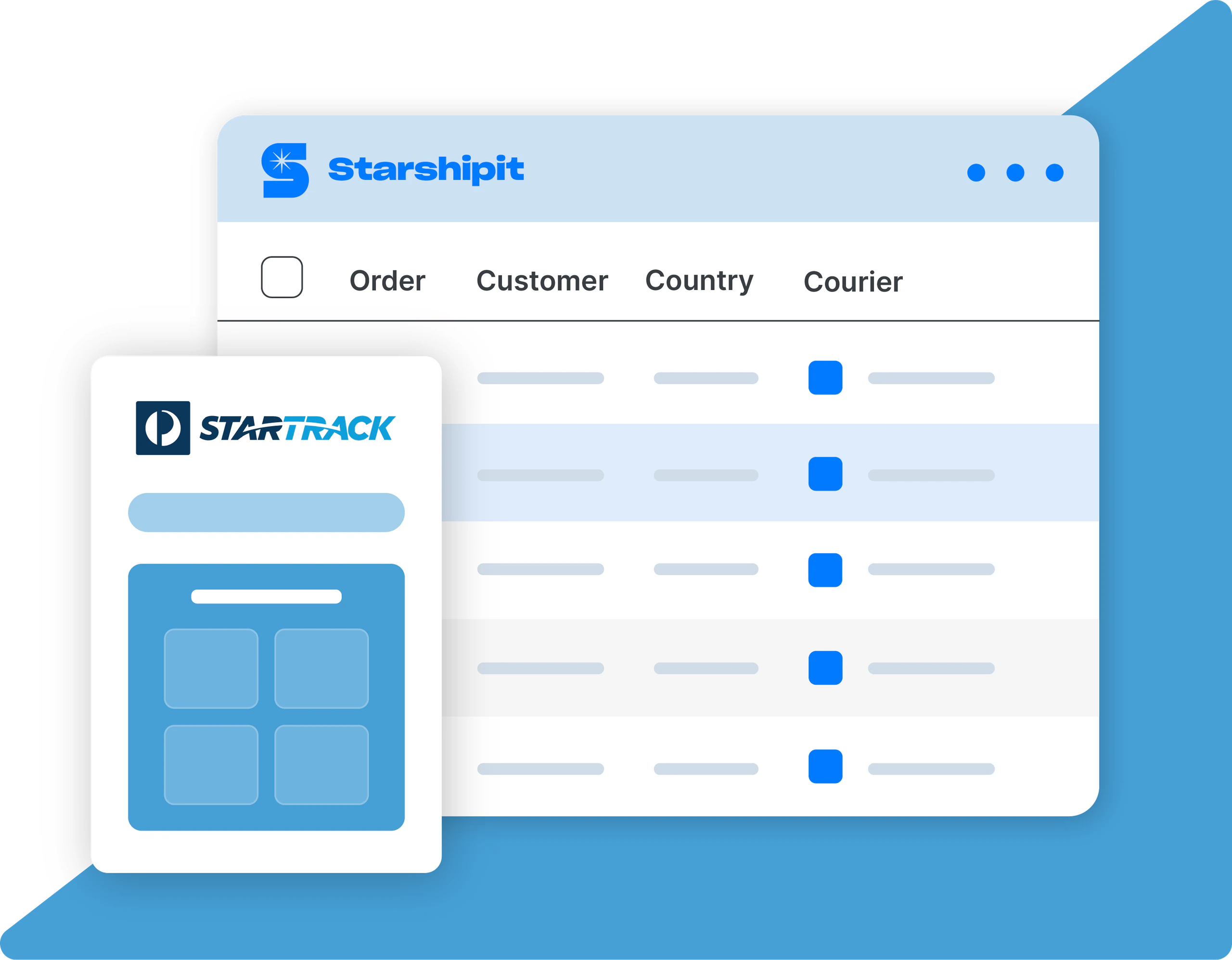 startrack shipping media illustration startrack shipping media illustration