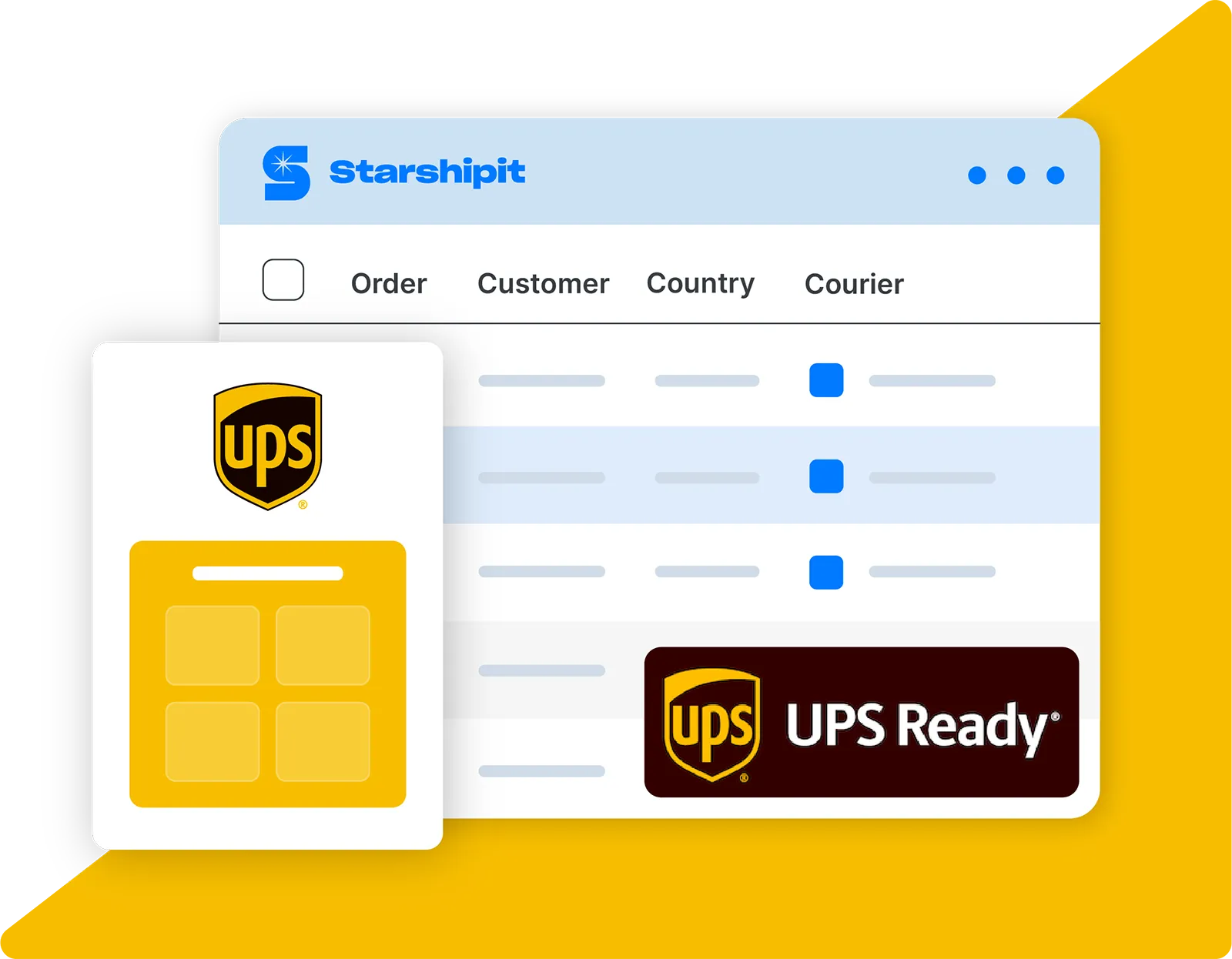 ups shipping software media illustration ups shipping software media illustration