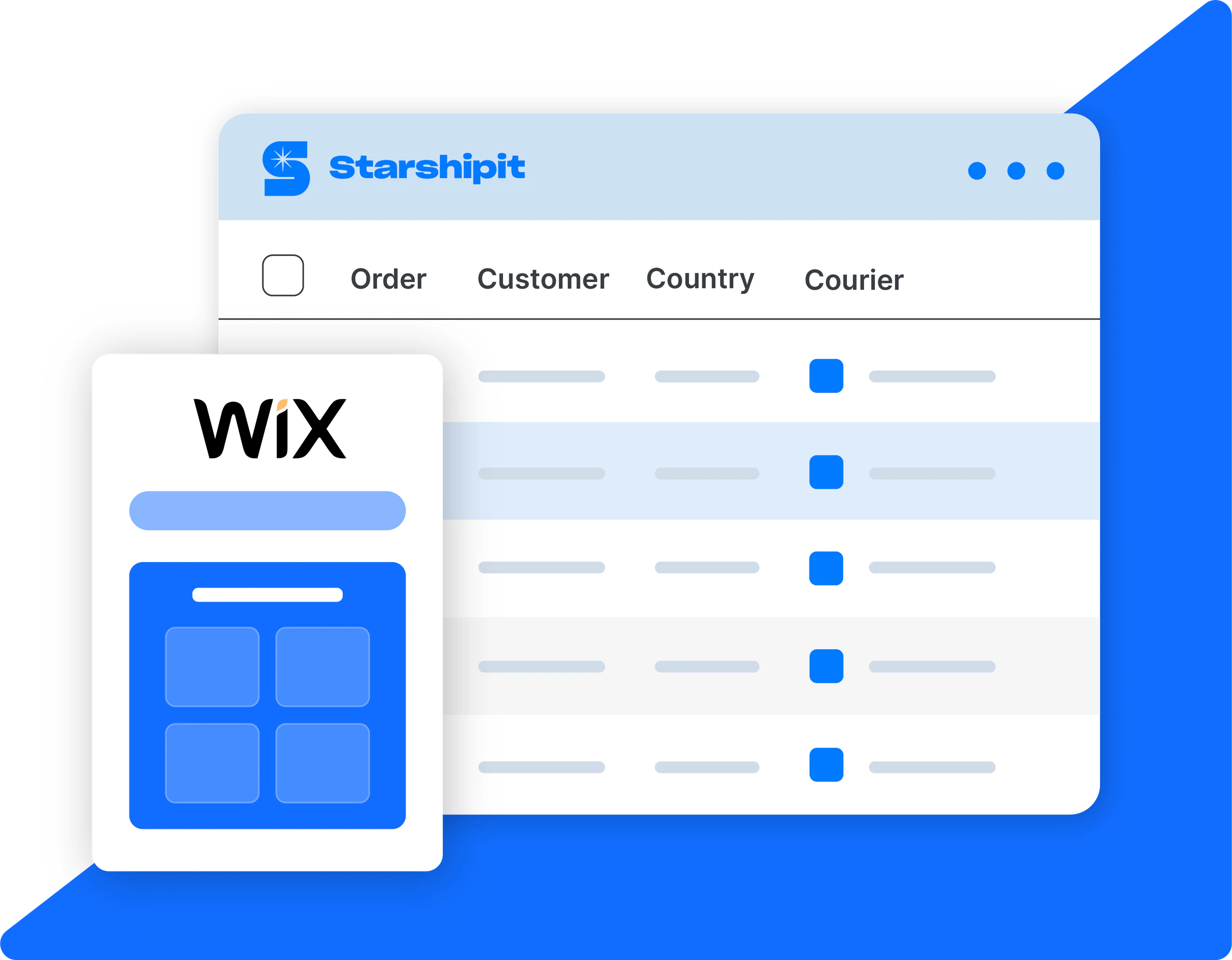 wix shipping app media illustration wix shipping app media illustration