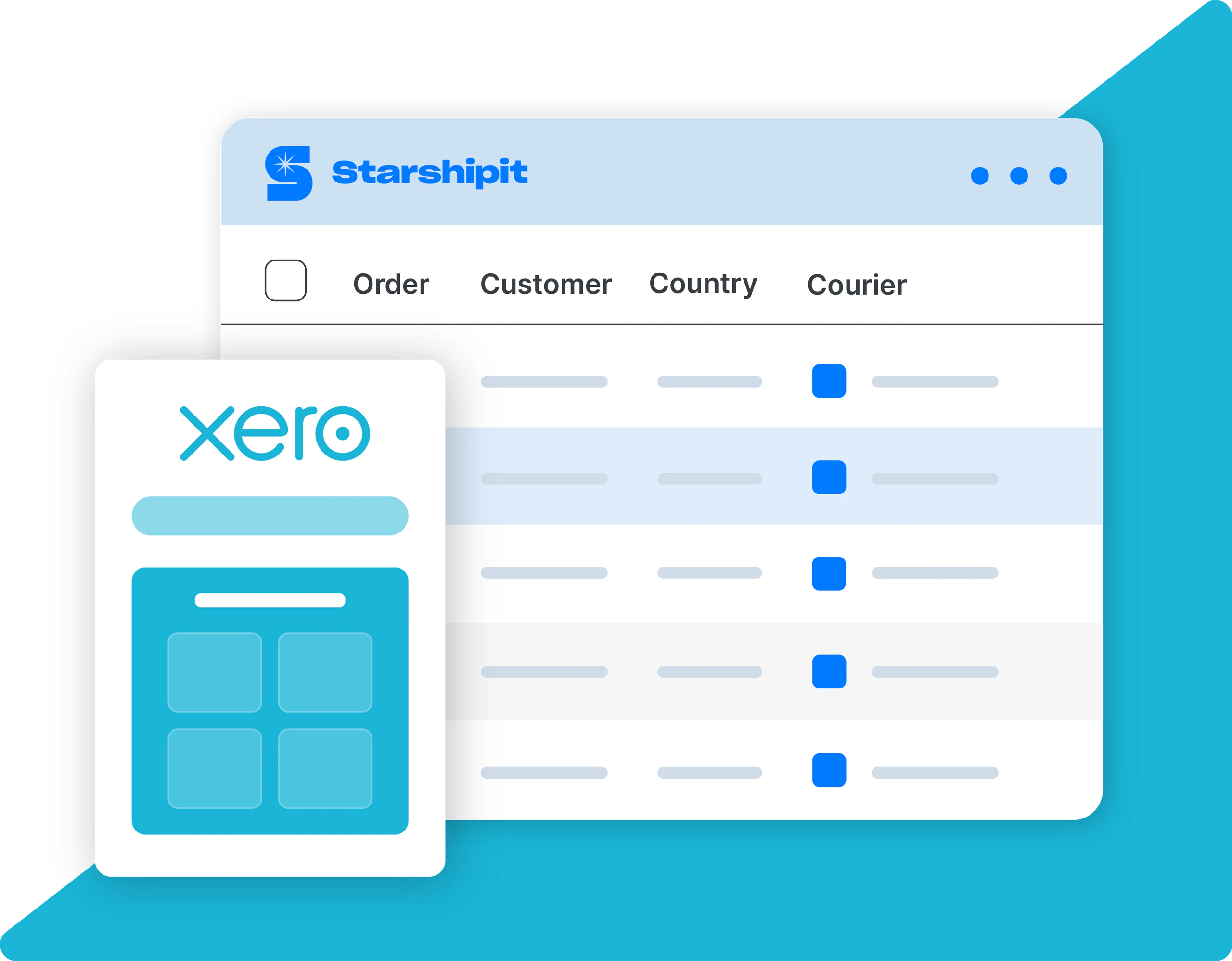 xero shipping media illustration xero shipping media illustration