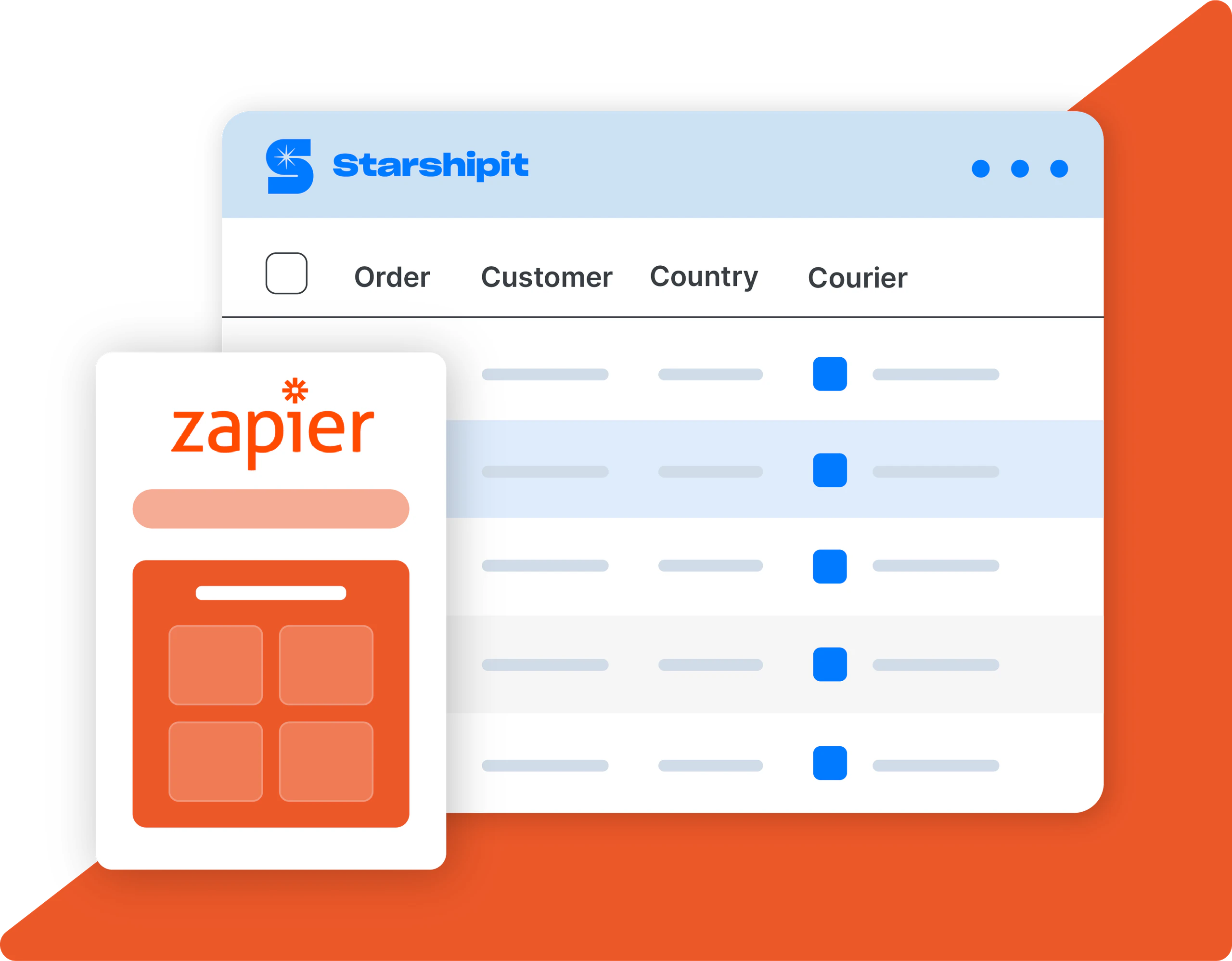 zapier shipping media illustration zapier shipping media illustration