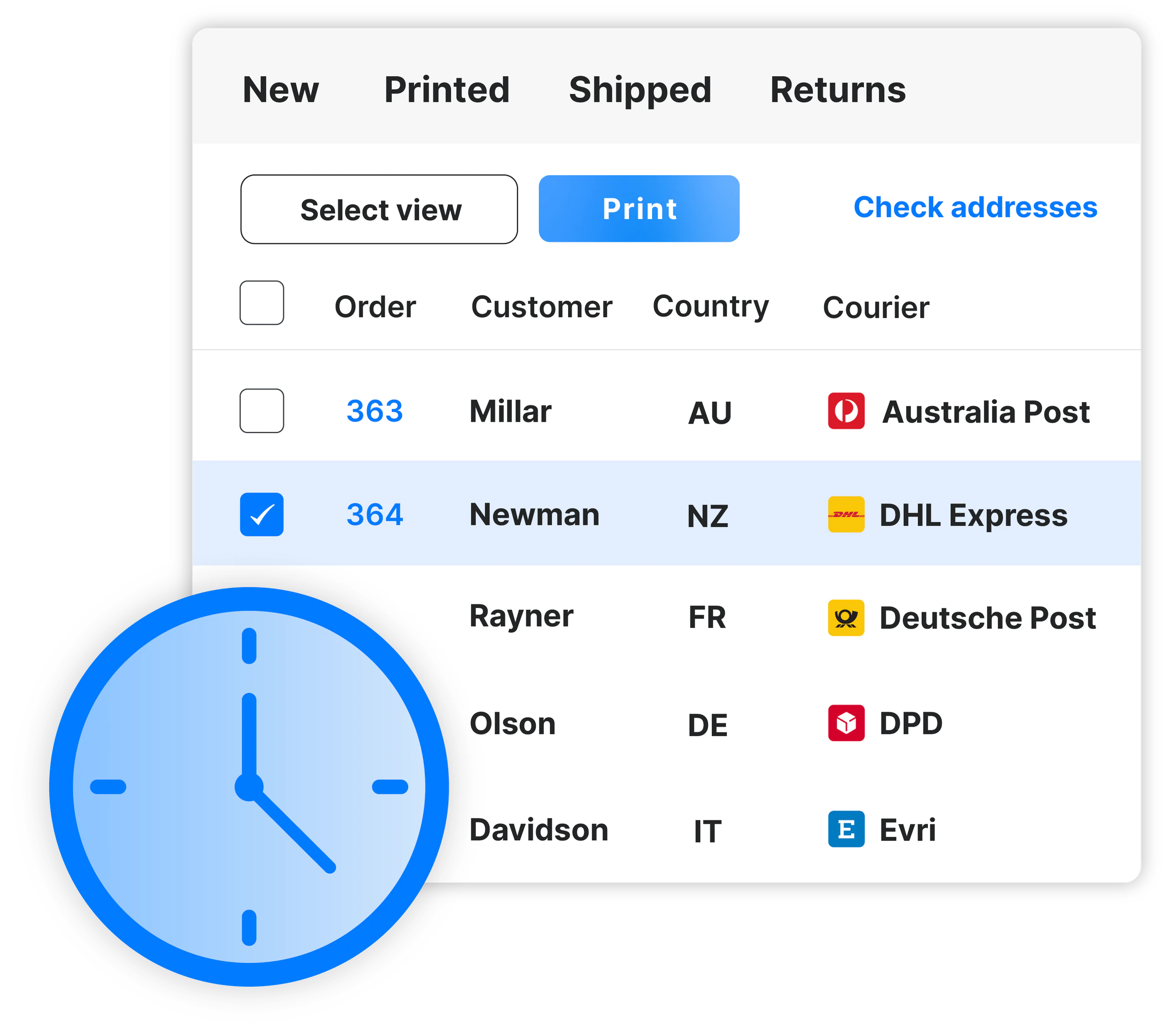 shipping times media illustration shipping times media illustration
