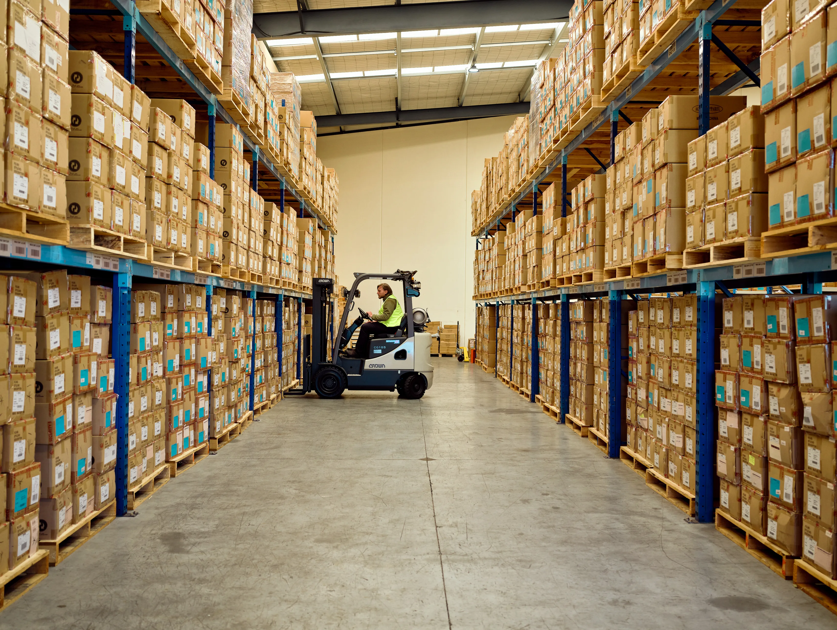Lorna Jane warehouse fulfilment operation Lorna Jane warehouse fulfilment operation