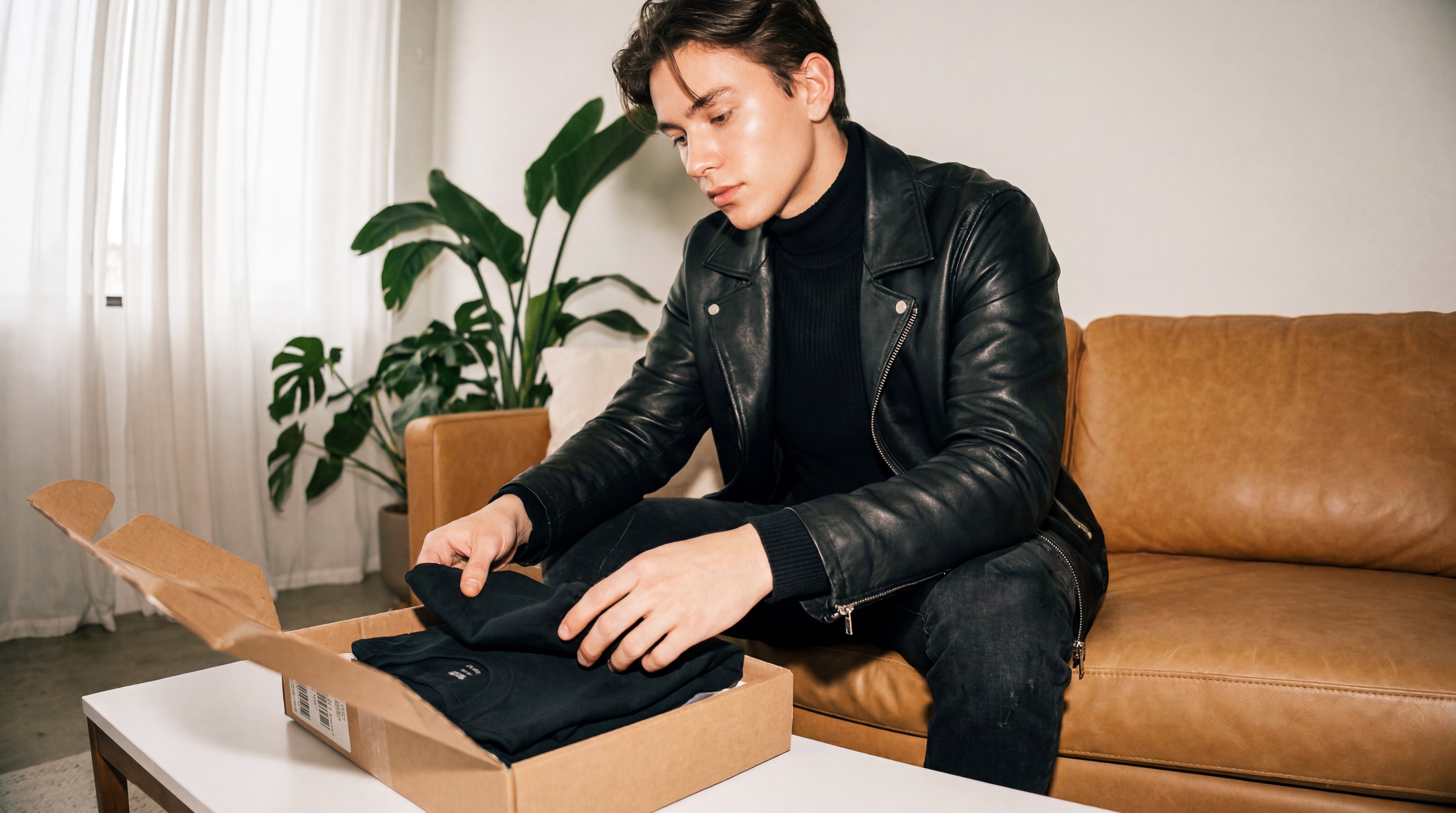 customer unboxing online fashion order customer unboxing online fashion order